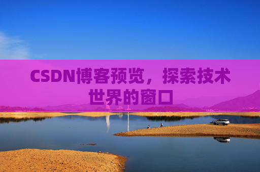CSDN博客预览,探索技术世界的窗口